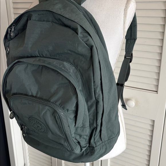Kipling Harper Expandable Backpack Women’s Light Aloe Tonal Sage Green Travel main image 13